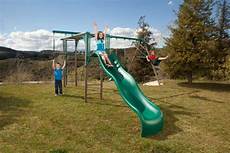 Slackline Swing Set