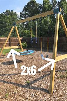 Sturdy Swing Set