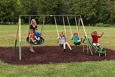 Super Disc Swing Set