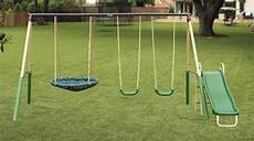 Super Disc Swing Set
