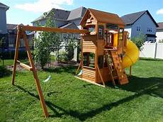Swing Set Assembly