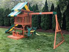 Swing Set Assembly