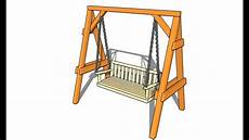 Swing Set Blueprints