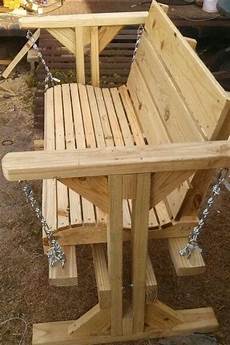 Swing Set With Sandbox