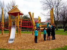 Swings In Park