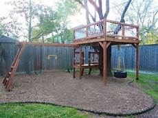 Treehouse Swing Set