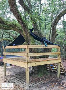 Treehouse Swing Set