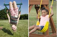 Twin Swing Set