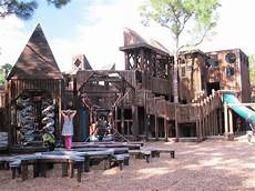 Wooden Castle Playground