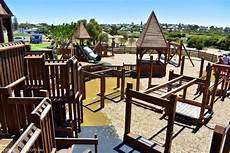 Wooden Castle Playground
