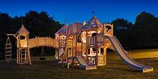 Wooden Castle Playground