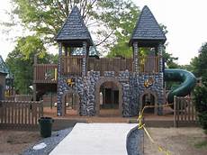 Wooden Castle Playground