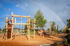Wooden Castle Playground
