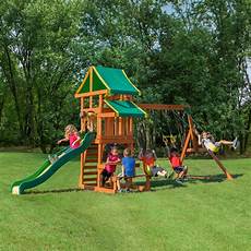 Wooden Outdoor Playground
