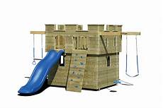 Wooden Outdoor Playset