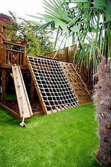 Wooden Play Area