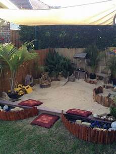 Wooden Play Area