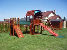 Wooden Playground Equipment