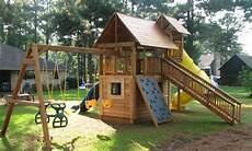 Wooden Playground Equipment