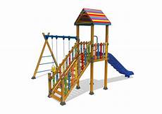Wooden Playground Equipments