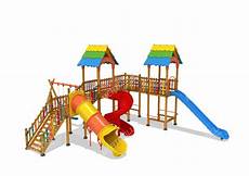 Wooden Playground Equipments