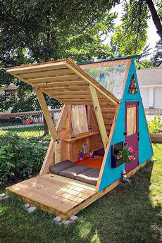 Wooden Playground Game Elements