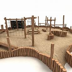 Wooden Playground