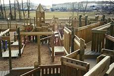 Wooden Playground
