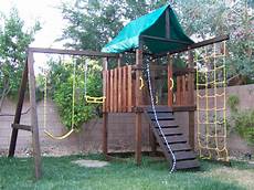 Wooden Playground