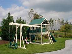 Wooden Swing Sets